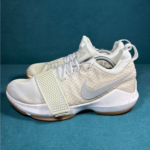 Size 11 - Men’s Nike Paul George Pure platinum shoes - Picture 1 of 8